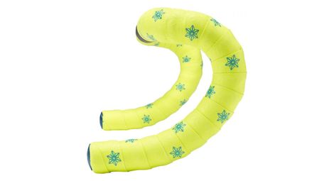 Ruban de cintre supacaz super stiky kush galaxy jaune fluo bleu