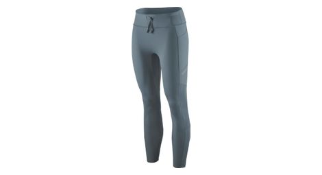 Patagonia endless run 7/8 tights donna grigio