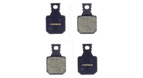 Plaquettes (organique) Magura MT7 (4-piston)