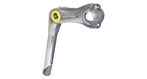 Potence city a plongeur newton reglable 22 2mm l 105mm argent pour cintre 25 4mm