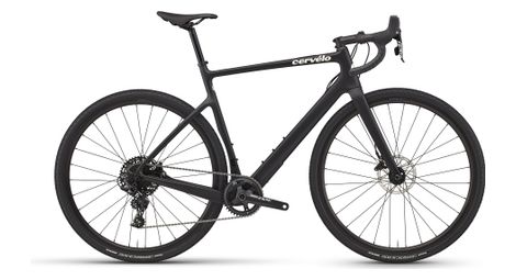 Bicicletta gravel cervélo aspero sram apex 1 11v 700 mm nero 2023