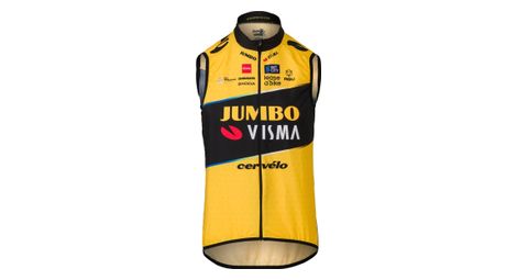 Veste sans manches agu team jumbo visma jaune
