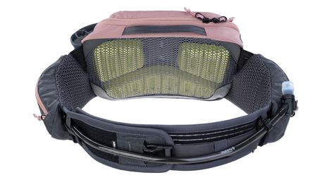 Pro 3 Mtb Bananengurtel Grau Pink 1 5l Wassertasche