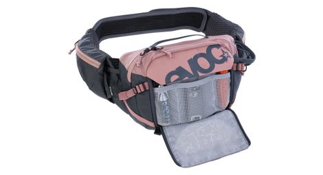 Pro 3 Mtb Bananengurtel Grau Pink 1 5l Wassertasche