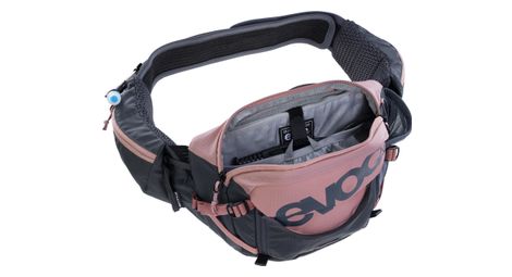 Pro 3 Mtb Bananengurtel Grau Pink 1 5l Wassertasche