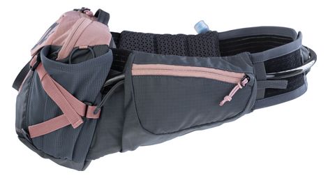 Pro 3 Mtb Bananengurtel Grau Pink 1 5l Wassertasche