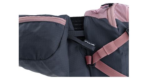 Pro 3 Mtb Bananengurtel Grau Pink 1 5l Wassertasche