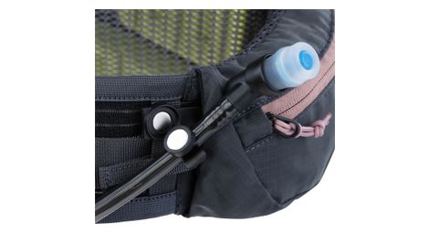 Pro 3 Mtb Bananengurtel Grau Pink 1 5l Wassertasche