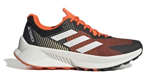 Scarpe da trail running adidas terrex soulstride flow red black