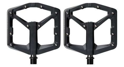 Coppia di pedali crankbrothers stamp 3 in magnesio nero