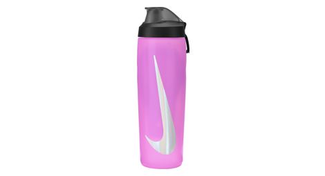 Bidon nike refuel bottle locking 700 ml rose