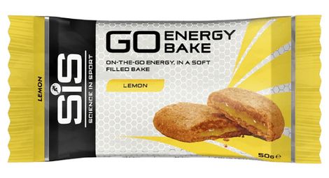 Gâteau énergétique sis go energy bake citron - 50g