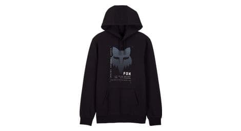 Sweat à capuche dispute pullover homme noir