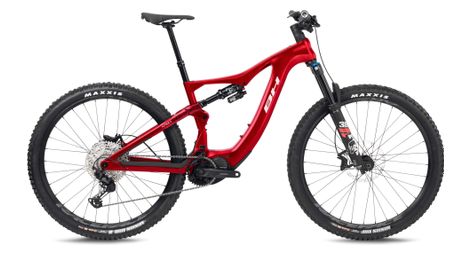 Bh ilynx+ trail 8.7 shimano deore xt 12v 540 wh 29'' roja/blanca bicicleta eléctrica de montaña todo terreno con suspensión