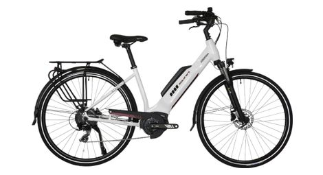 Velo d exposition velo de ville electrique sunn urb start shimano altus tourney 8v 400 wh 700 mm bla