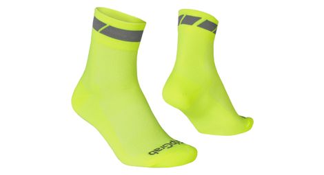 Chaussettes gripgrab classic regular cut jaune