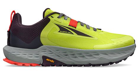 Altra timp 5 giallo/nero scarpe da trail da donna