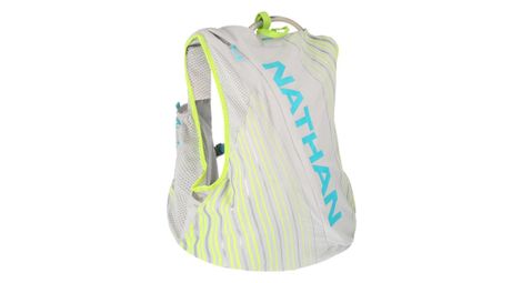 Nathan pinnacle 12l grijs/blauw hydratatietas + 1,5l waterzak