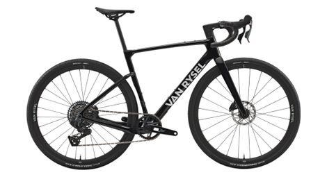 Bicicleta de gravel Van Rysel RCR-G PW Sram Rival XPLR AXS 13V 700 mm, negra