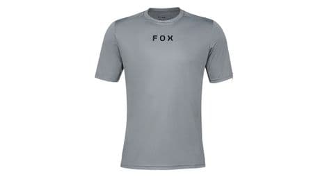 Maillot manches courtes fox ranger moth gris