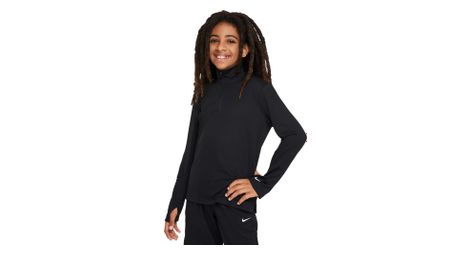 Haut 1/2 zip Nike Dri-Fit Multi UV Noir Garçon
