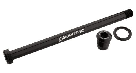 Eje trasero para MTB Burgtec 180 x 12 mm | M12x1,0 | Negro