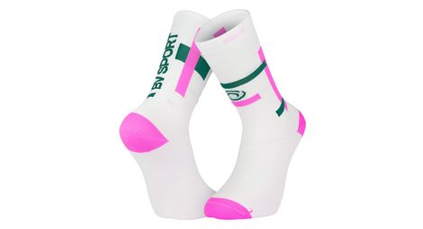 Calzini BV Sport Light Run «Bali» Rosa/Verde