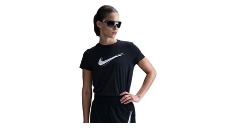 Pantalón corto nike dri-fit one swoosh negro para mujer
