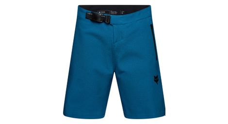 Culotte fox defend junior azul mtb para niños