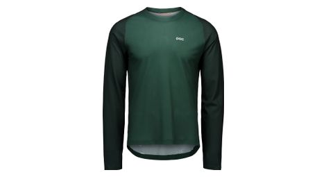 Poc motion air maglia a maniche lunghe verde