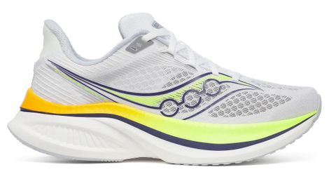 Zapatillas Saucony Endorphin Speed 5 Blanco/Amarillo Hombre