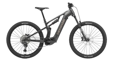 Cannondale moterra 3 shimano cues 11v 800wh 29'' bicicleta de montaña eléctrica con suspensión todo terreno negra