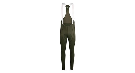 Cuissard long à bretelles rapha pro team lightweight vert foncé homme