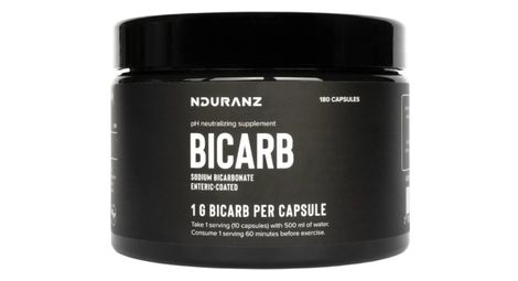 Nduranz bicarb food supplement 180 capsules