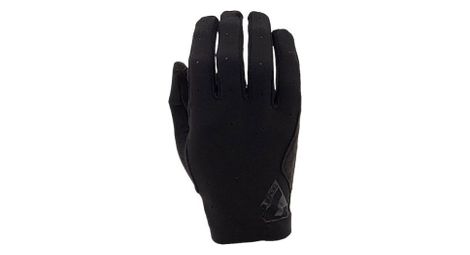 Coppia di guanti lunghi seven control neri