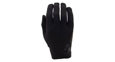 Par de guantes largos seven control negro