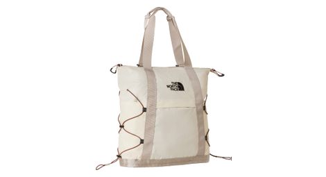 The north face borealis 22l tote bag gray beige