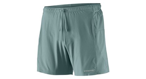 Short Patagonia Strider Pro - 5in Bleu Homme