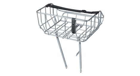 Basil portland front bike basket 25l chrome