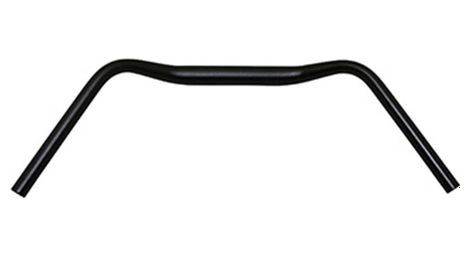 Cintre vtt city ergotec moon cruise bugel alu noir diam 31 8mm l 610mm homologue niveau 4