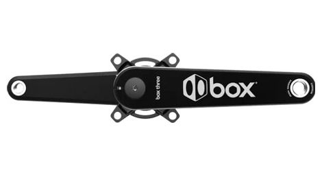 Platos y bielas Box Three Hollow BMX Negro