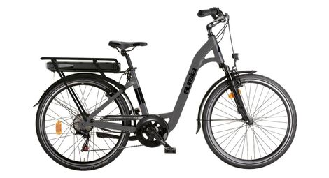 Ogp bike aurélia e-bike city 26'' shimano 7s 250wh gris
