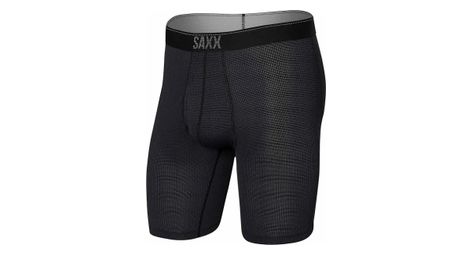 Boxer saxx quest qdm long leg fly noir