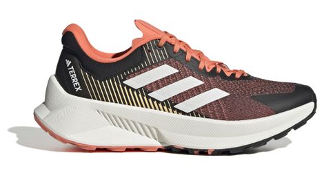 Scarpe da trail running da donna adidas terrex soulstride flow black coral 39.1/3