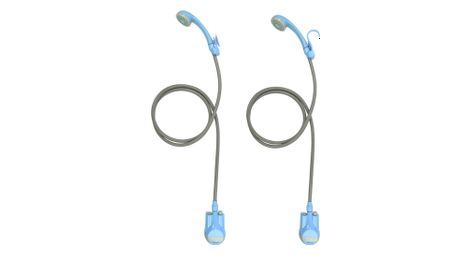 Proplus ensemble de douche portable rechargeable 3 7 v