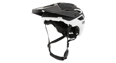 Casco o'neal pike 2.0 solid negro blanco