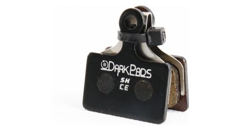 Paire de plaquettes- darkpads drag ceramic shimano - 15gr x2