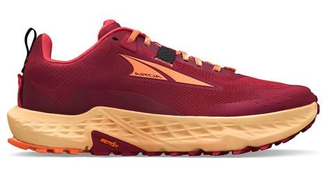 Altra timp 5 trailrunning-schuhe rot/orange damen