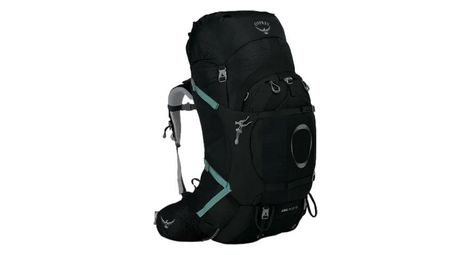 Mochila de senderismo para mujer osprey ariel plus 70 negra