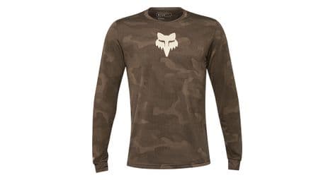 Maillot manches longues fox ranger trudri vert